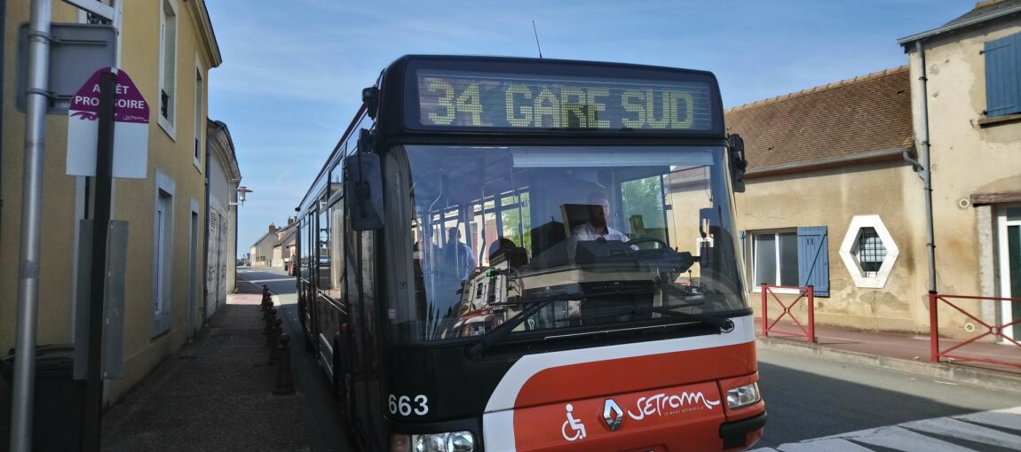 Bus ligne 34