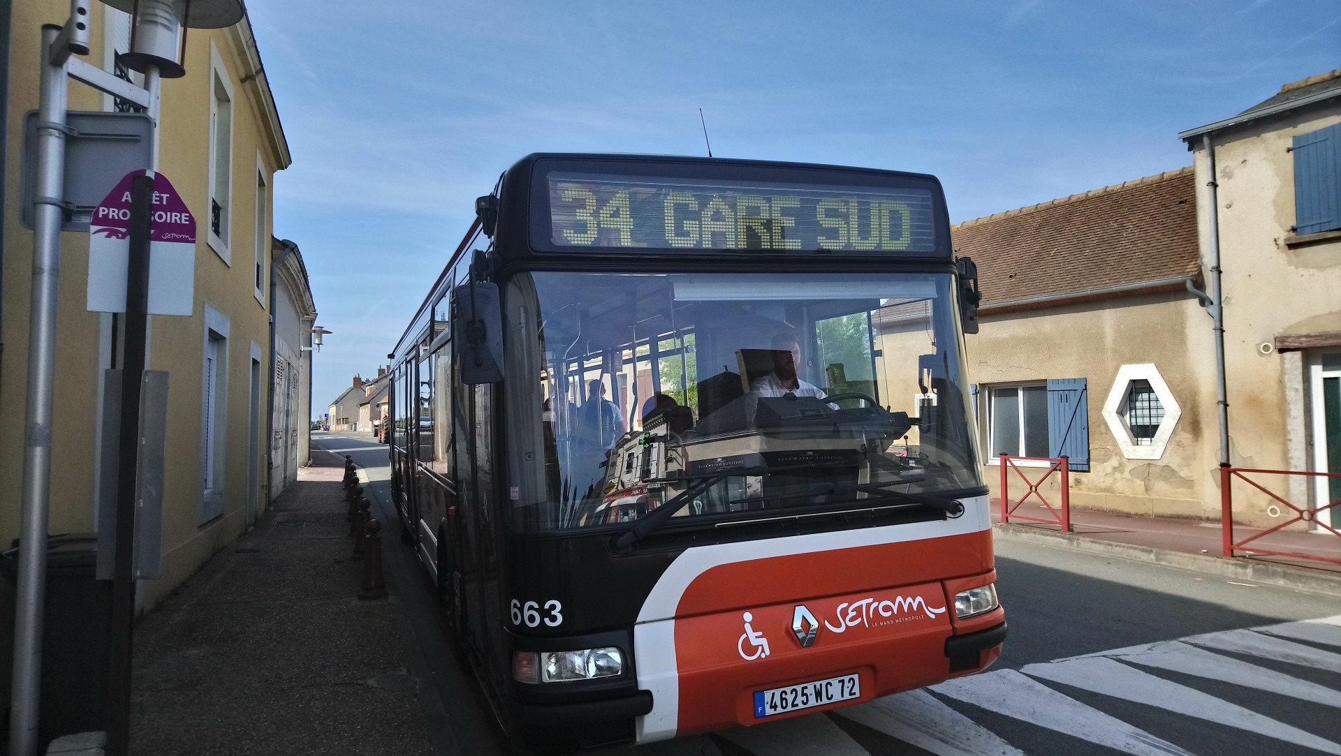 Bus ligne 34