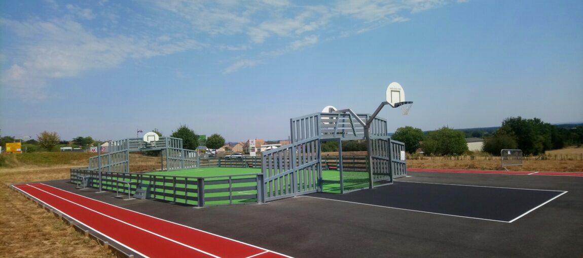 City stade peint